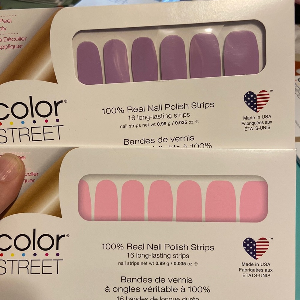 Unopened Color Street- Fashion Prague-ER and What’s the 411